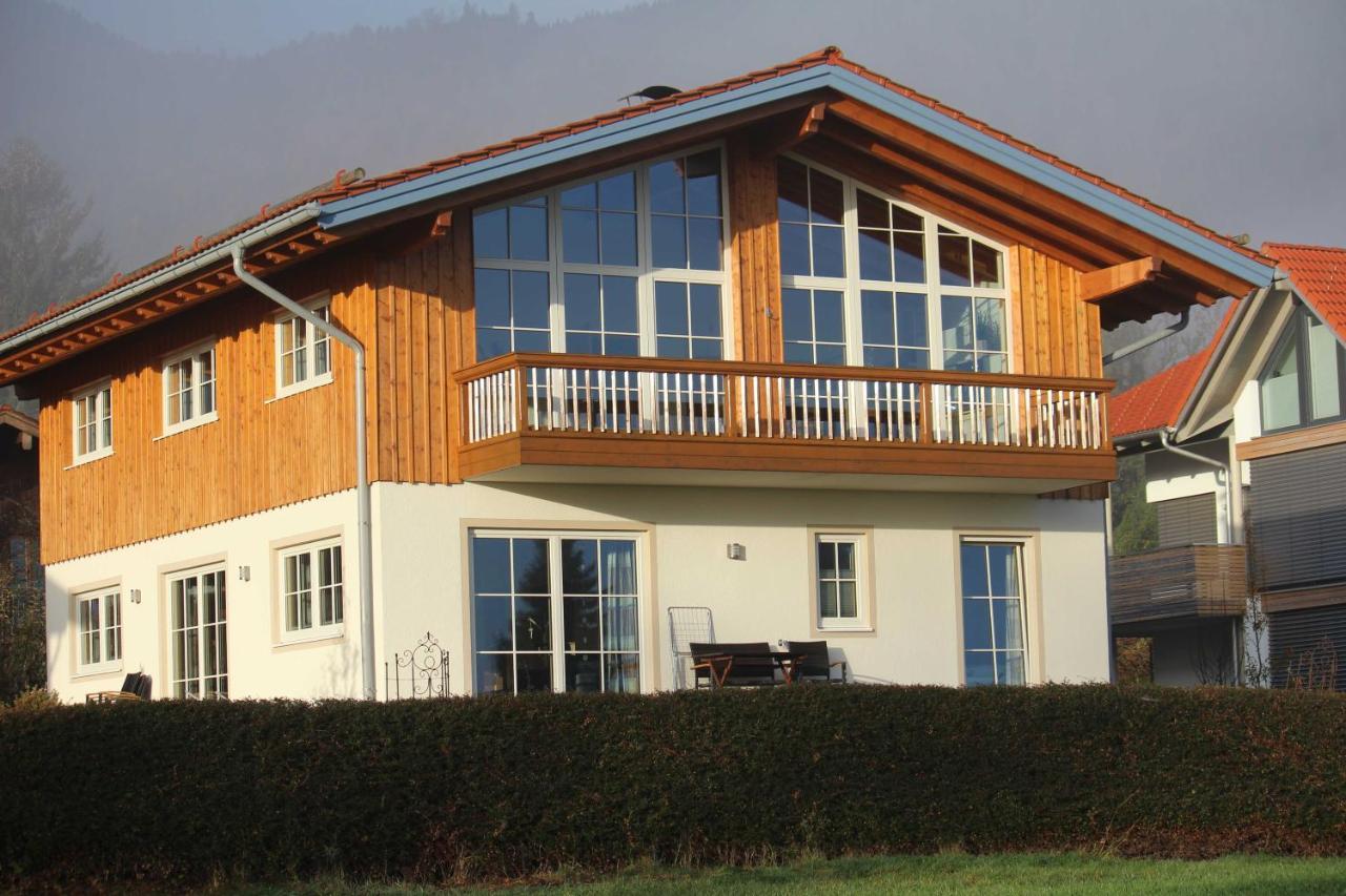 Ferienwohnung Panoramablick Marquartstein Zewnętrze zdjęcie
