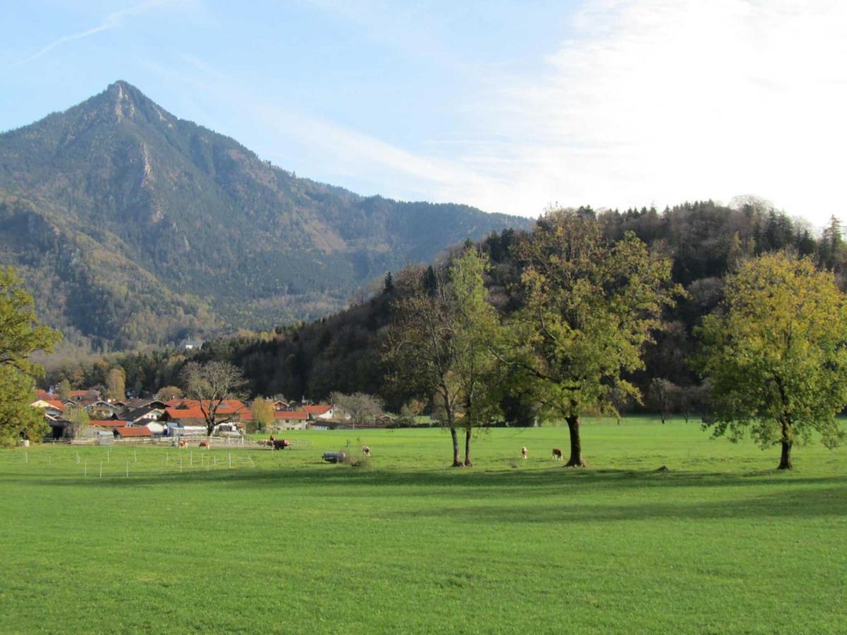 Ferienwohnung Panoramablick Marquartstein Zewnętrze zdjęcie