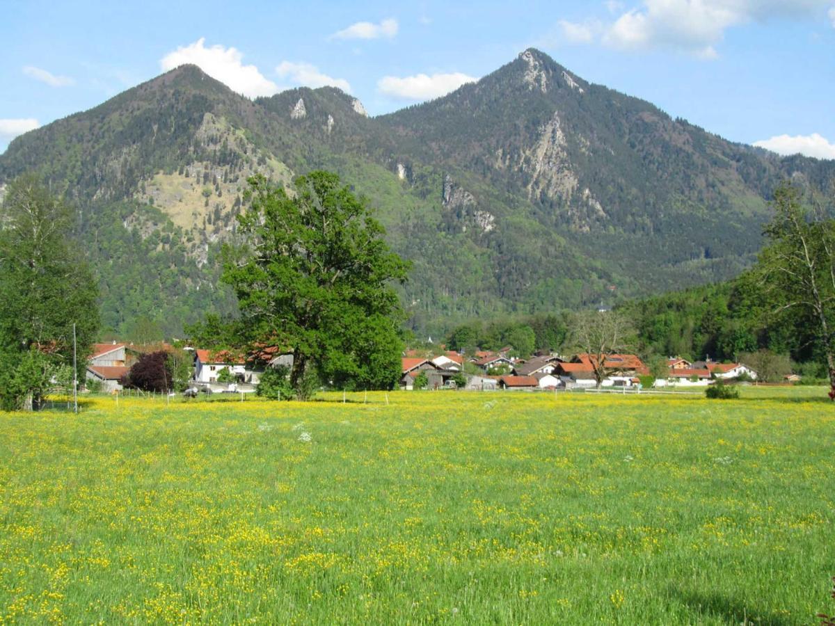Ferienwohnung Panoramablick Marquartstein Zewnętrze zdjęcie