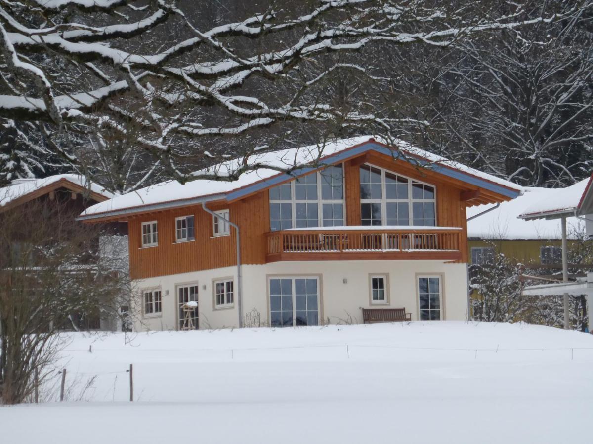 Ferienwohnung Panoramablick Marquartstein Zewnętrze zdjęcie