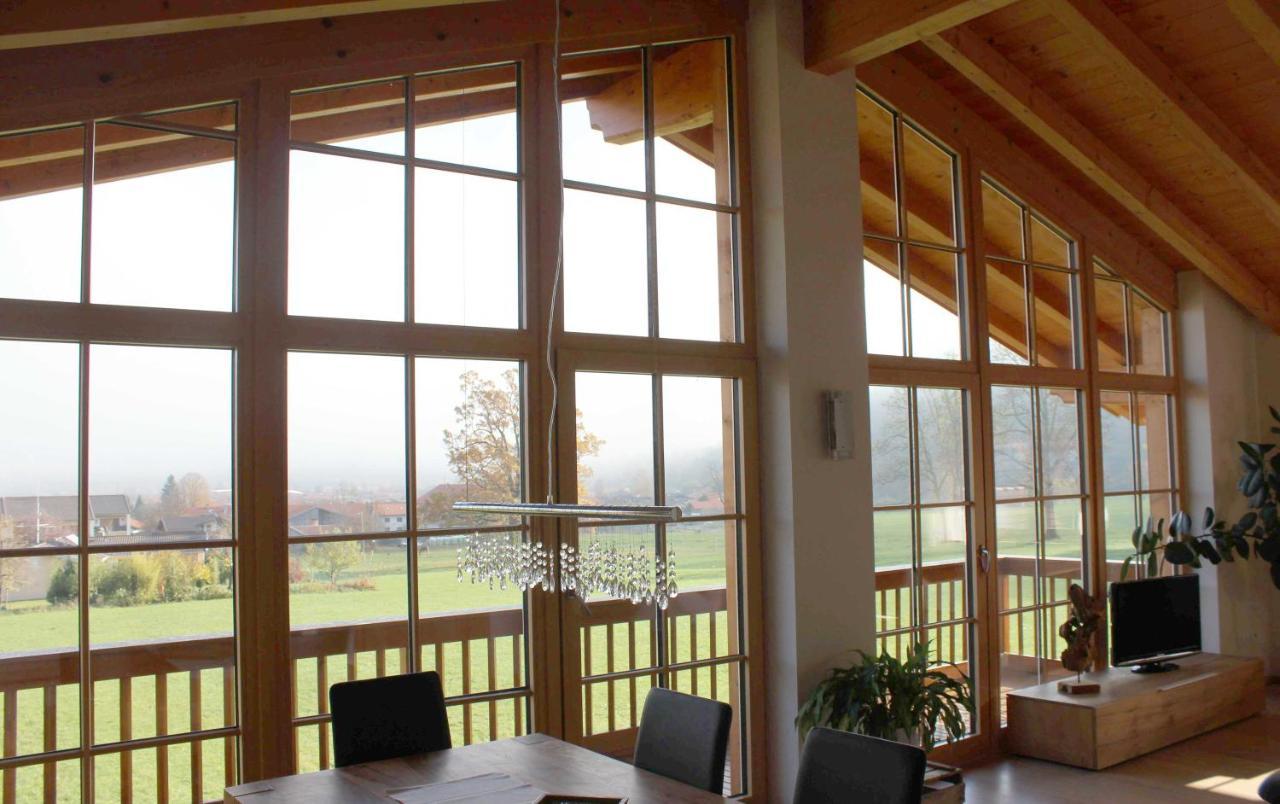 Ferienwohnung Panoramablick Marquartstein Zewnętrze zdjęcie